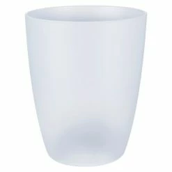 BAUHAUS Elho Brussels Orchideentopf High Außenmaß (Ø X H): 13 X 16 Cm, Kunststoff, Transparent, Matt