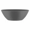 BAUHAUS Elho Brussels Schale Oval Außenmaß (L X B X H): 20,5 X 13,6 X 10,4 Cm, Kunststoff, Anthrazit
