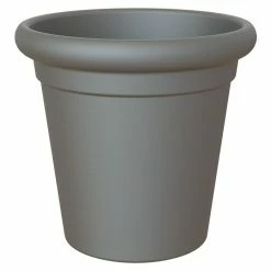 BAUHAUS Artevasi Pflanztopf Toscana Außenmaß (Ø X H): 50 X 47,7 Cm, Kunststoff, Anthrazit