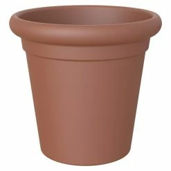 BAUHAUS Artevasi Pflanztopf Toscana Außenmaß (Ø X H): 50 X 47,7 Cm, Kunststoff, Terrakotta