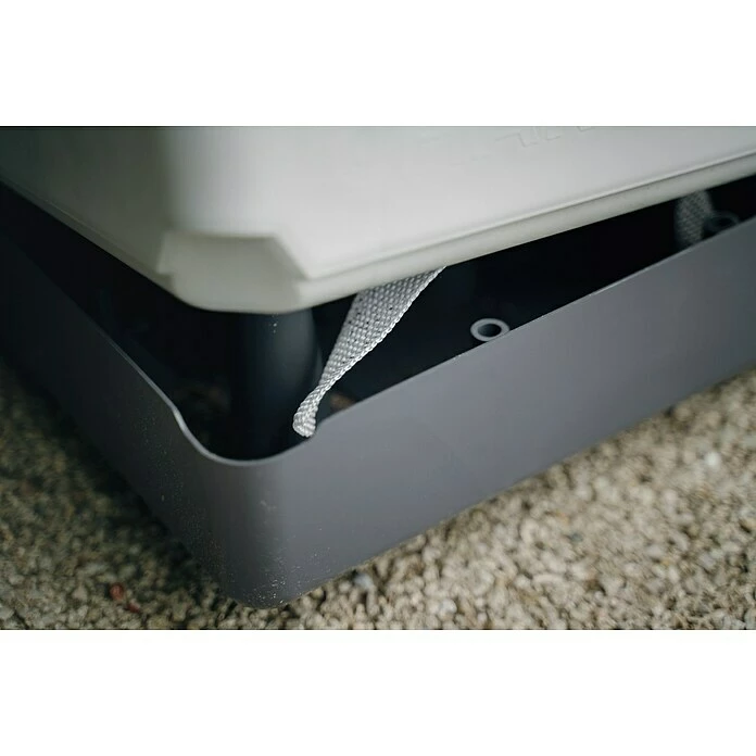 BAUHAUS Gusta Garden Pflanztopf Charly Chili 28 X 35 X 69 Cm, Ausstattung: Bewässerungssystem – Bild 2