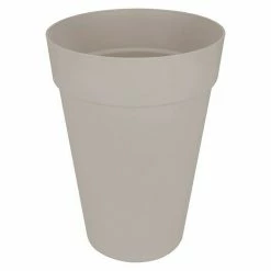 BAUHAUS Elho Loft Urban Pflanztopf Außenmaß (Ø X H): 35 X 45,6 Cm, Grau
