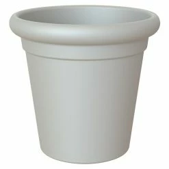 BAUHAUS Artevasi Pflanztopf Toscana Außenmaß (Ø X H): 50 X 47,7 Cm, Kunststoff, Hellgrau