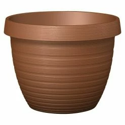 BAUHAUS Scheurich Pflanztopf Country Star Außenmaß (Ø X H): 48 X 36,7 Cm, Kunststoff, Terracotta