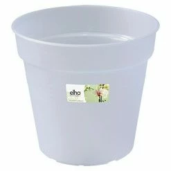 BAUHAUS Elho Orchideen-Kulturtopf Außenmaß (Ø X H): 15 X 14 Cm, Transparent