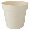 BAUHAUS Elho Green Basics Pflanztopf Max. Außendurchmesser: 15 Cm, Kunststoff, Weiß